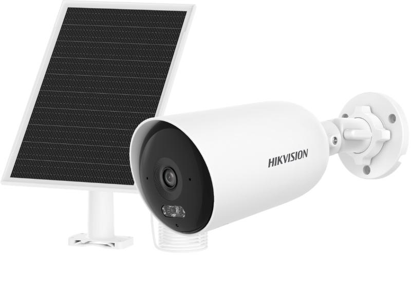ShadowSecure fixed-view Solar 4G Camera with solar panel
